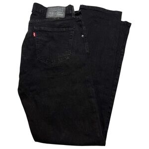 Levi’s 504 Black Jeans size 34x34